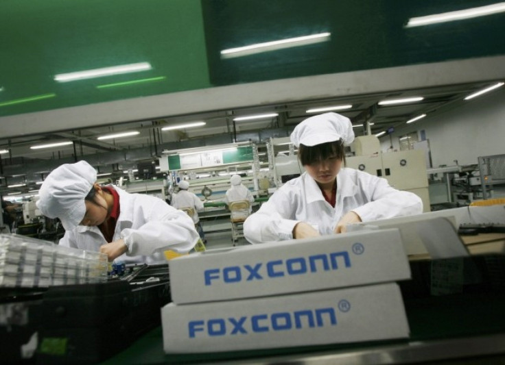 foxconn employees