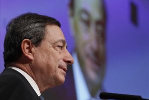 European Central Bank (ECB) President Mario Draghi 