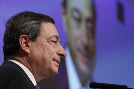 European Central Bank (ECB) President Mario Draghi 