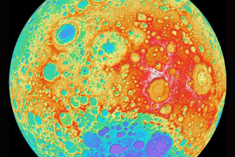 Sharpest Ever Moon Map Revealed