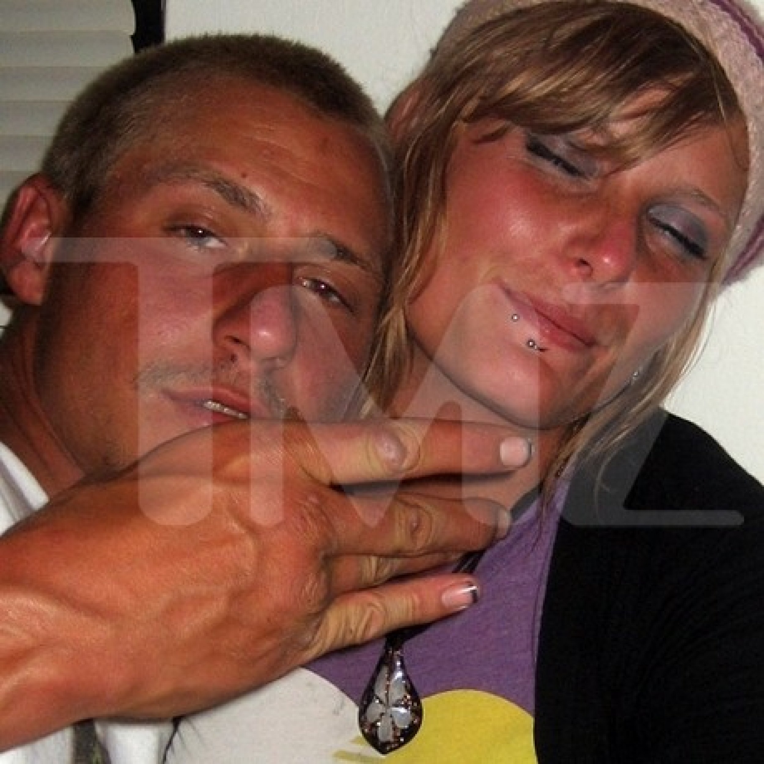 Mariah Yeater with ex-boyfriend Robbie Powell