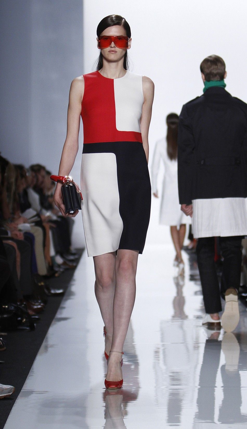 New York Fashion Week: Michael Kors Is Nautical California Cool For ...