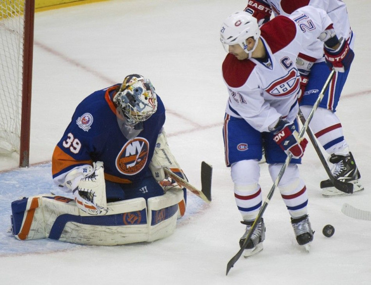 Islanders edge Canadiens to snap four-game slump