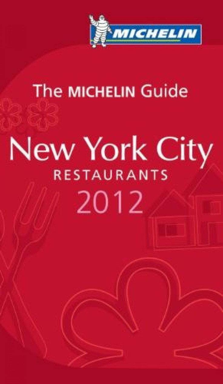 The Michelin Guide 2012