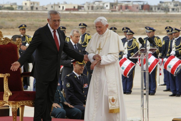 Pope Benedict XVI