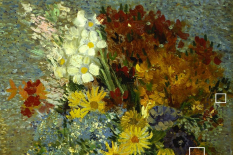 Van Gogh's 'Flowers In A Blue Vase'