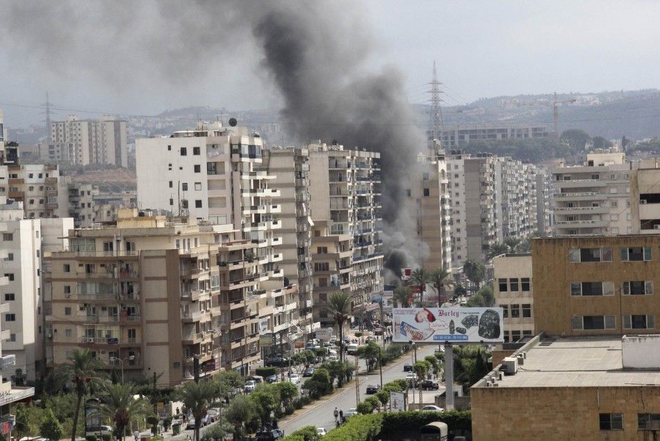 Lebanon Protest