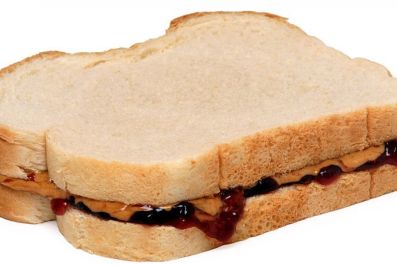 Peanut butter and Jelly sandwich
