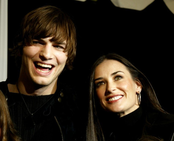 Demi Moore, Ashton Kutcher 