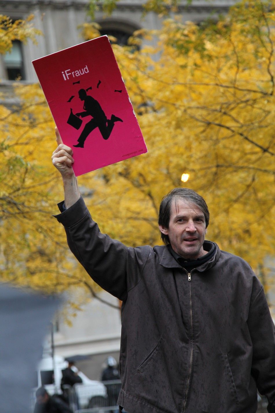 Occupy Wall Street Protester