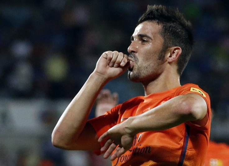 Barcelona David Villa