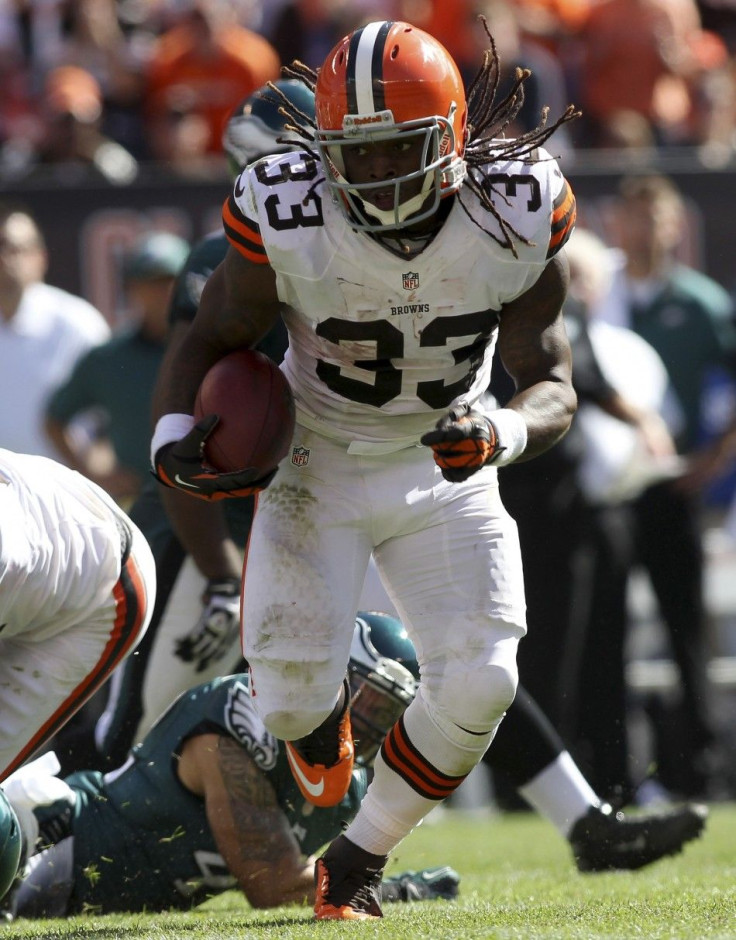 Cleveland Browns-Trent Richardson