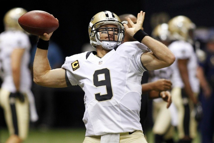 New Orleans Saints- Drew Brees