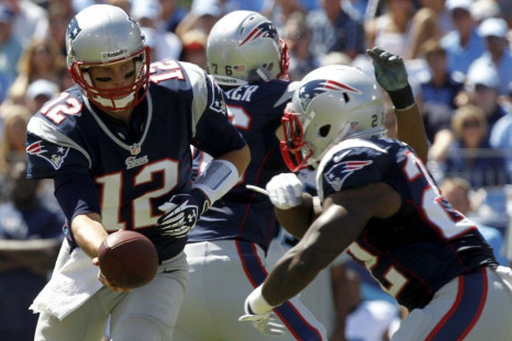 New England Patriots-Tom Brady-Stephen Ridley
