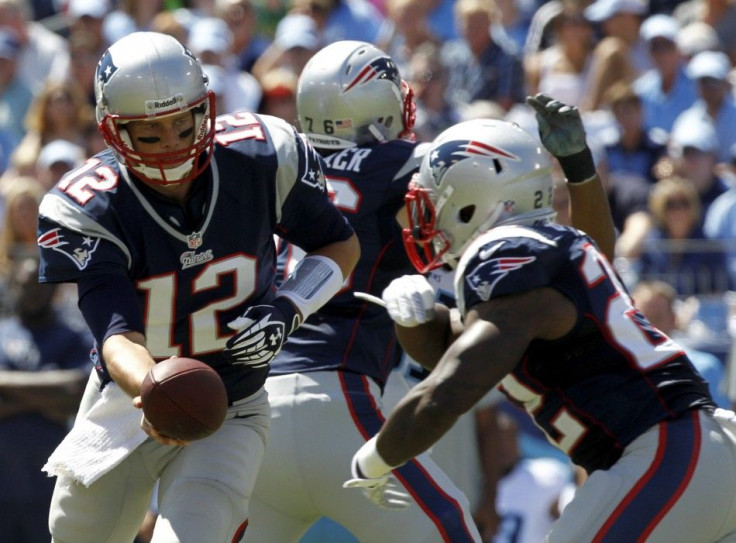 New England Patriots-Tom Brady-Stephen Ridley