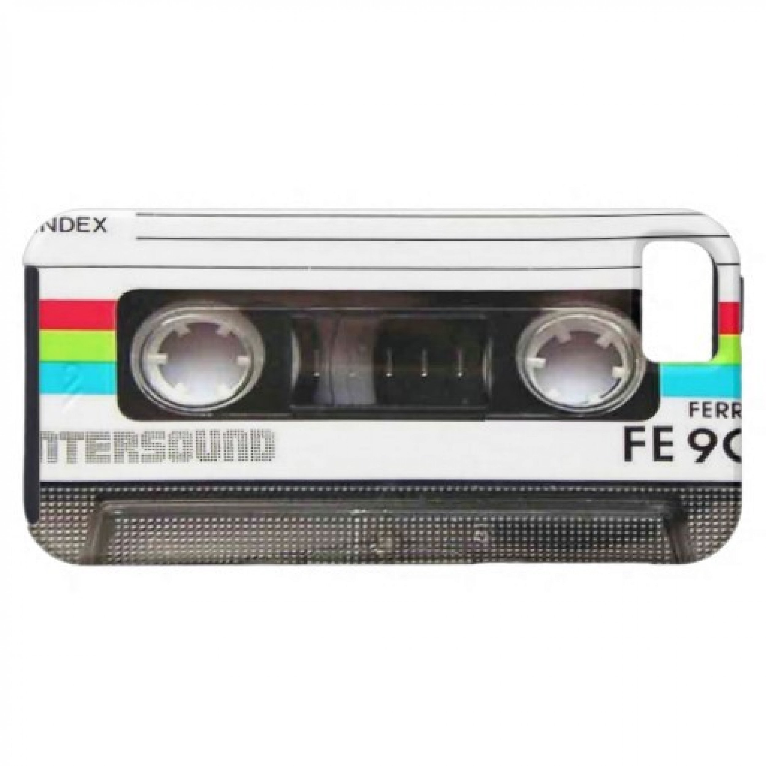 9. Cassette Tape iPhone 5 Cover -Available for 44.95 