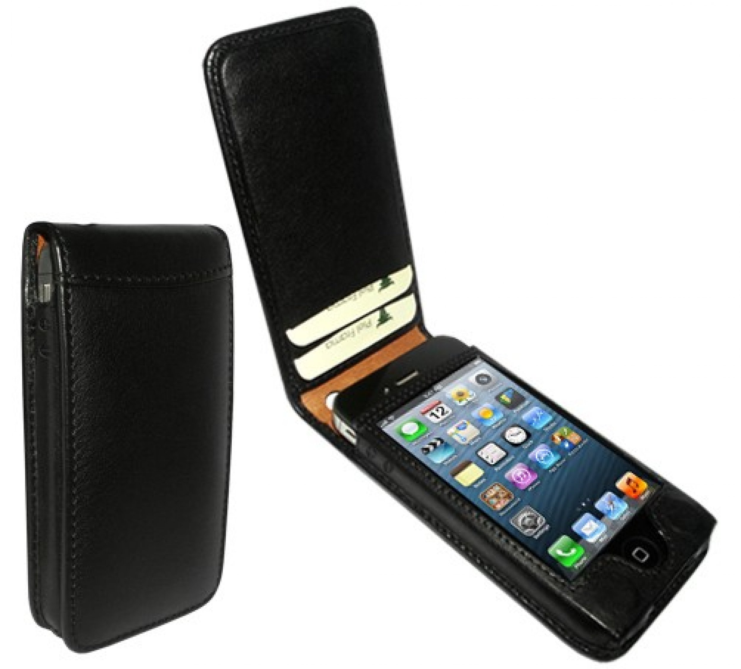 3.Piel Frama Luxury Leather Flip Cases - Available for 89.00 