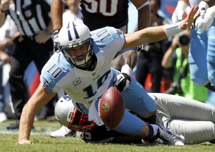 Tennessee Titans- Jake Locker