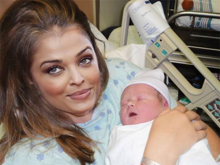 Aishwarya Rai Baby Fake Photo