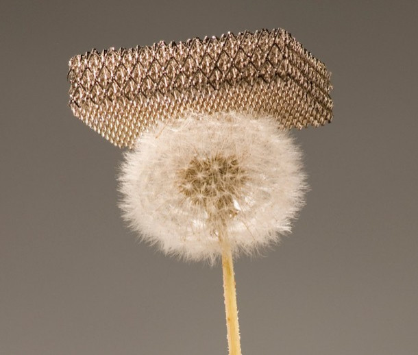 World’s Lightest Material Invented