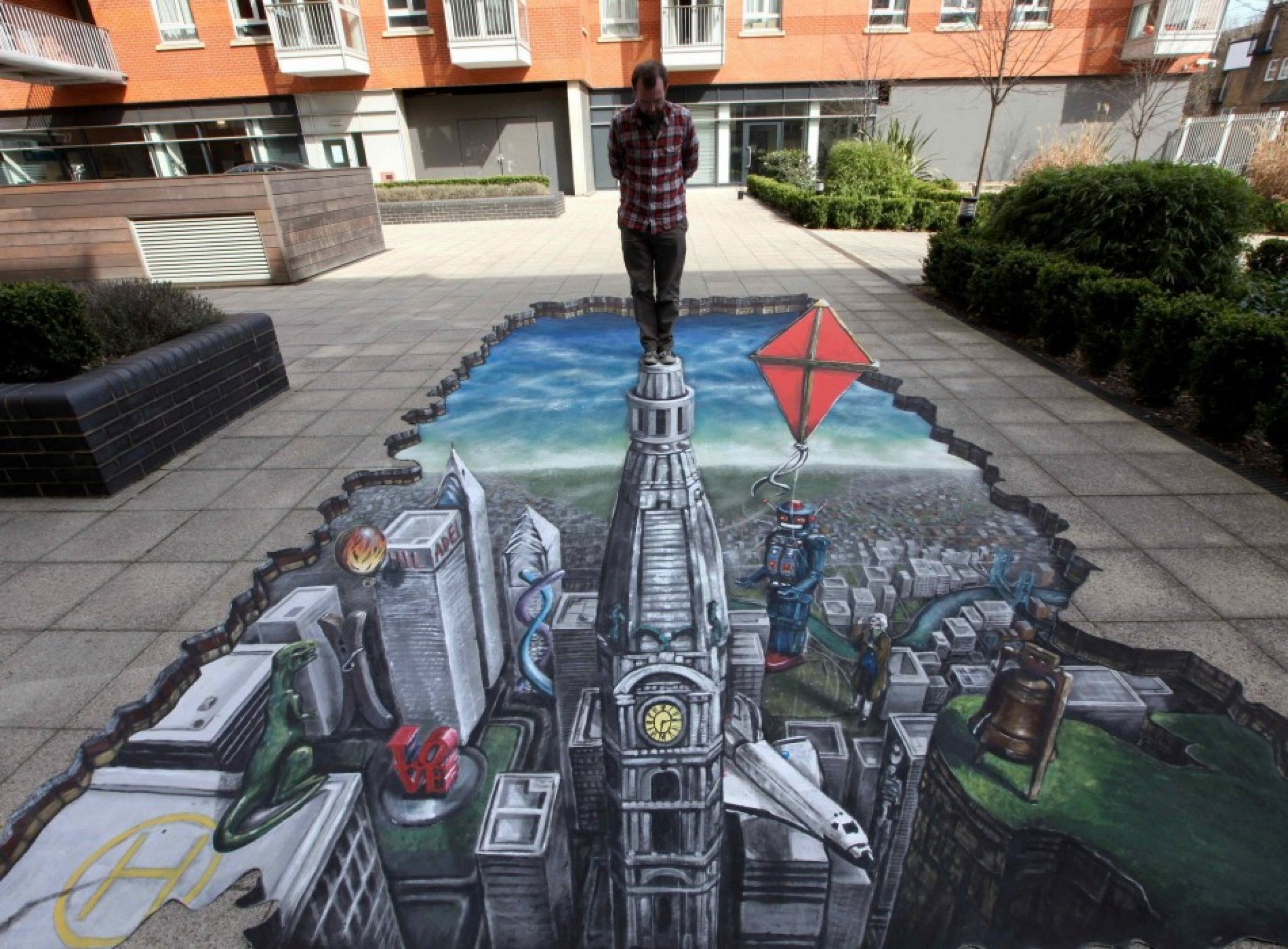 3D Surface Paintings