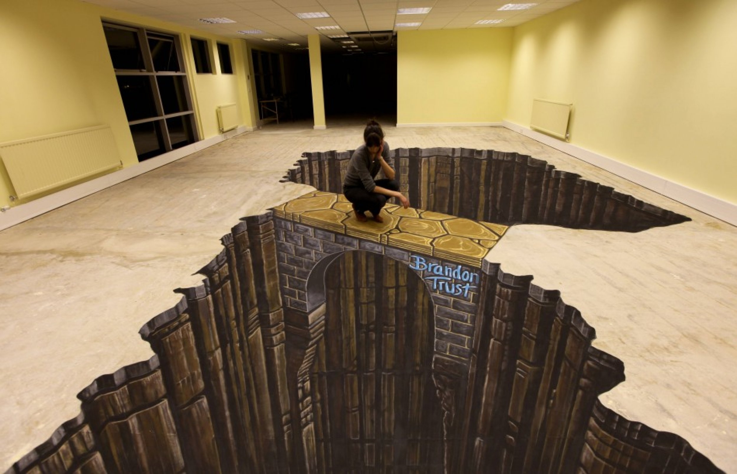 3D Surface Paintings