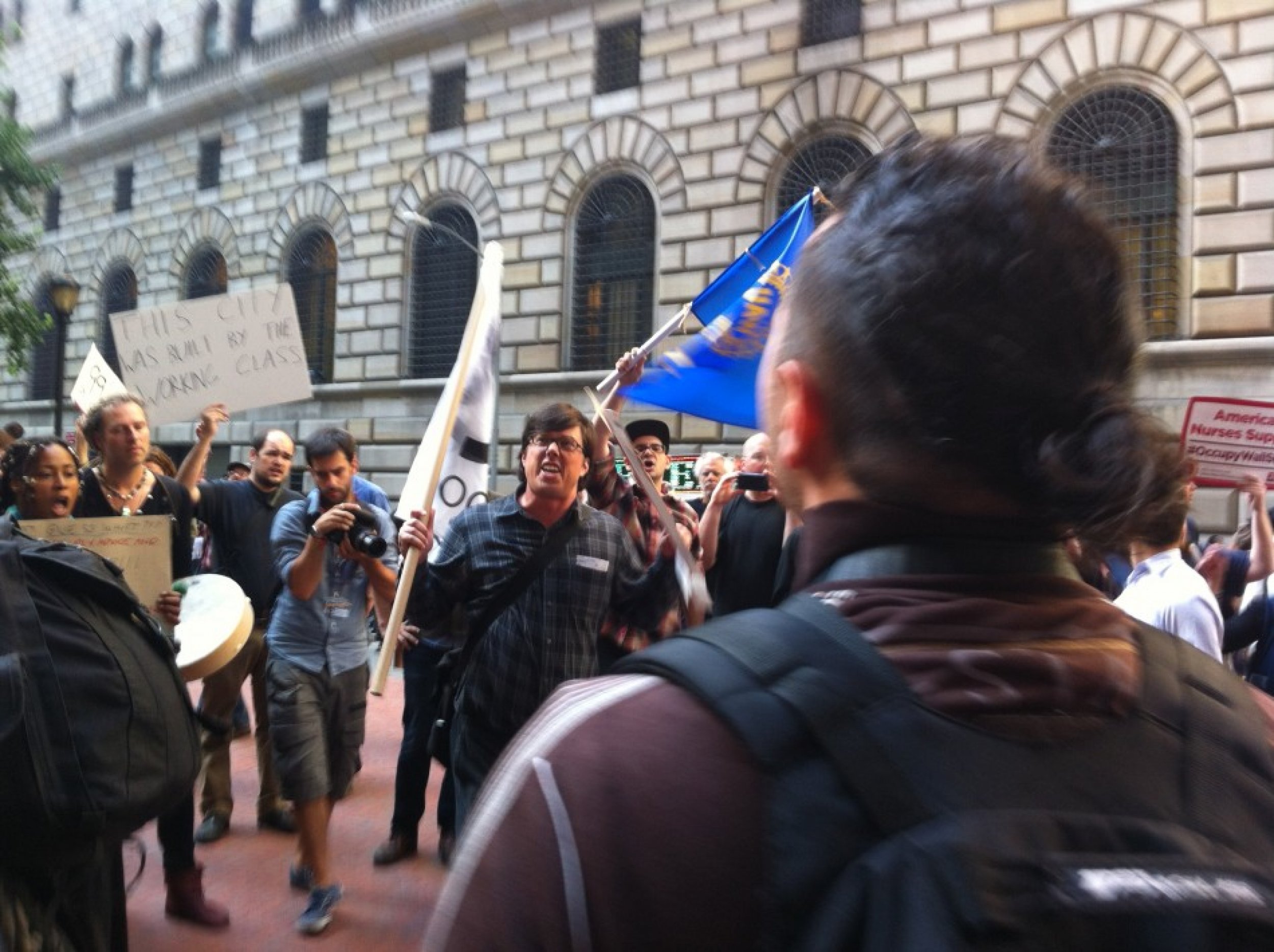 On One-Year Anniversary, Occupy Wall Street's Diversity On Display ...