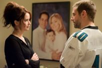 Silver Linings Playbook Jennifer Lawrence and Bradley Cooper