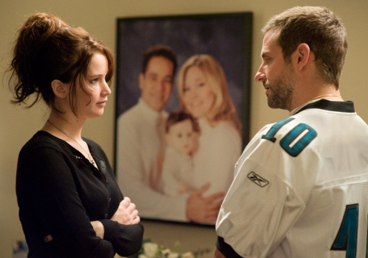 Silver Linings Playbook Jennifer Lawrence and Bradley Cooper