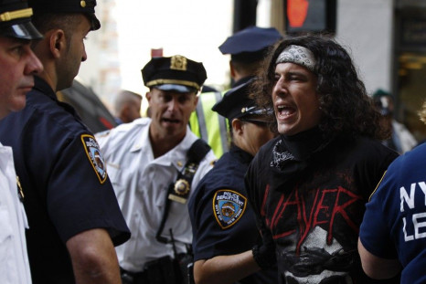 Occupy Wall Street 2012