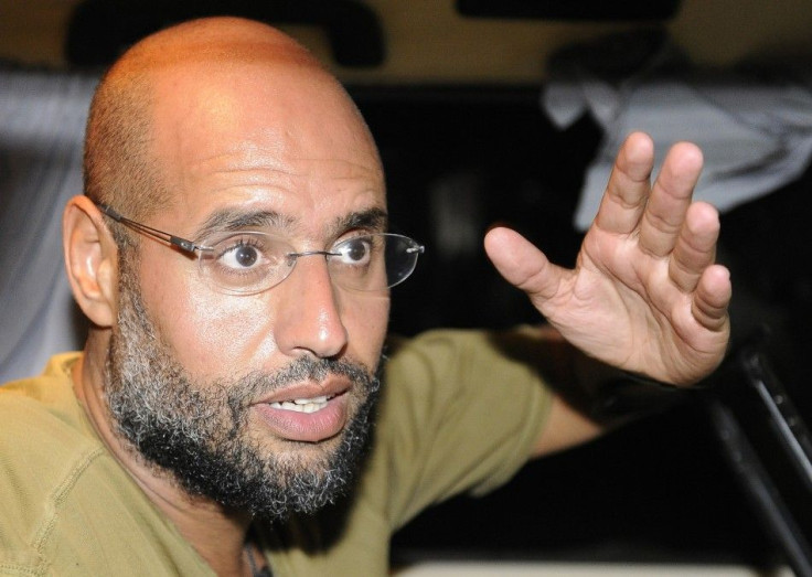 Gadhafi's son Saif al-Islam