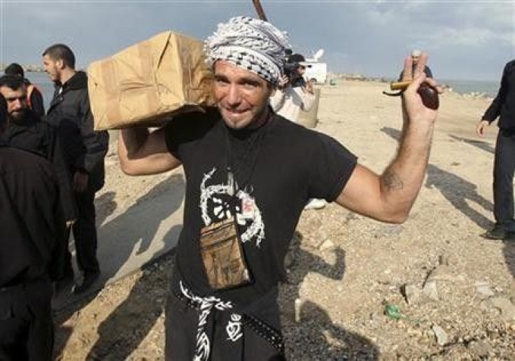 Vittorio Arrigoni in Gaza