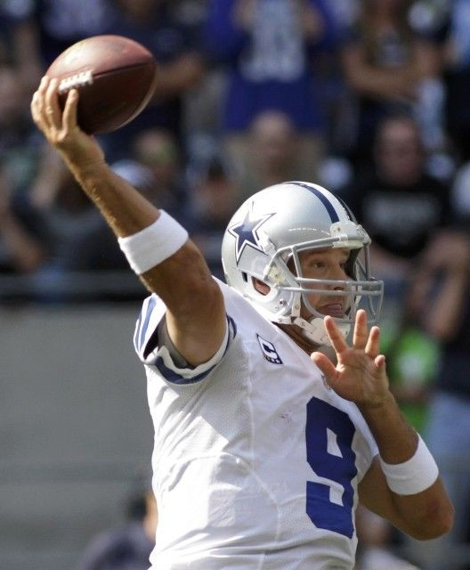 Tony Romo should ensure that the Dallas Cowboys will be successful in 2012.