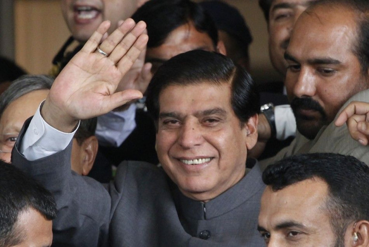 Prime Minister Raja Pervez Ashraf