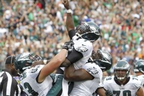 The Philadelphia Eagles are one of just six teams to start the year at 2-0.