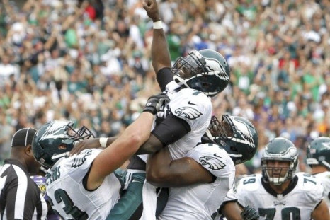 The Philadelphia Eagles are one of just six teams to start the year at 2-0.