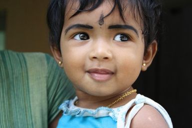 Indian baby girl