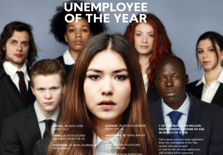 Benetton Unemployee Ad Campaign