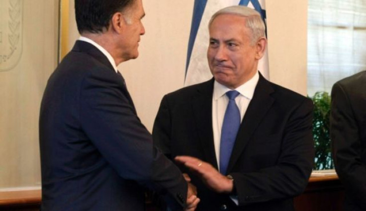 Romney and Netanyahu