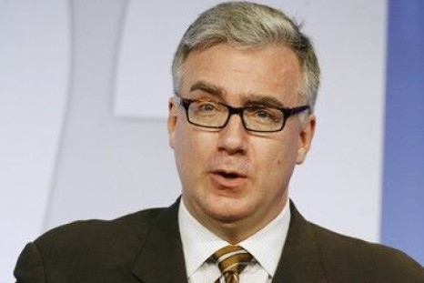 Keith Olbermann attends the NBC Universal Summer press tour in Beverly Hills