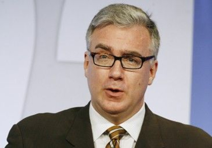 Keith Olbermann attends the NBC Universal Summer press tour in Beverly Hills