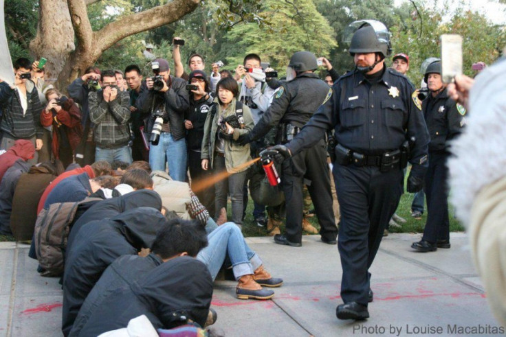 The University of California Pepper-Spray Incident