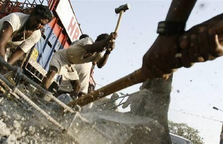 India's Infrastructure a Roadblock