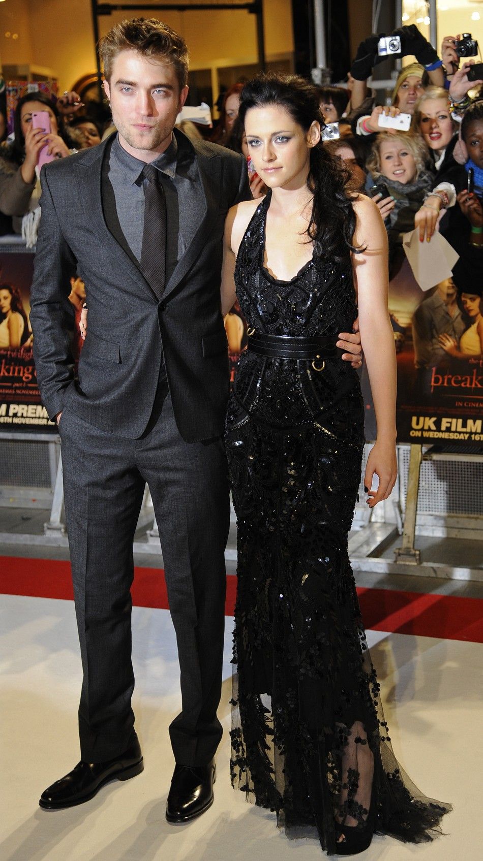 Kristen Stewart and Robert Pattinson in 2011