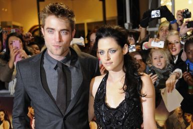 Kristen Stewart and Robert Pattinson in 2011