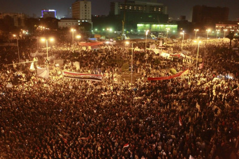 Tahrir Square, Nov. 18