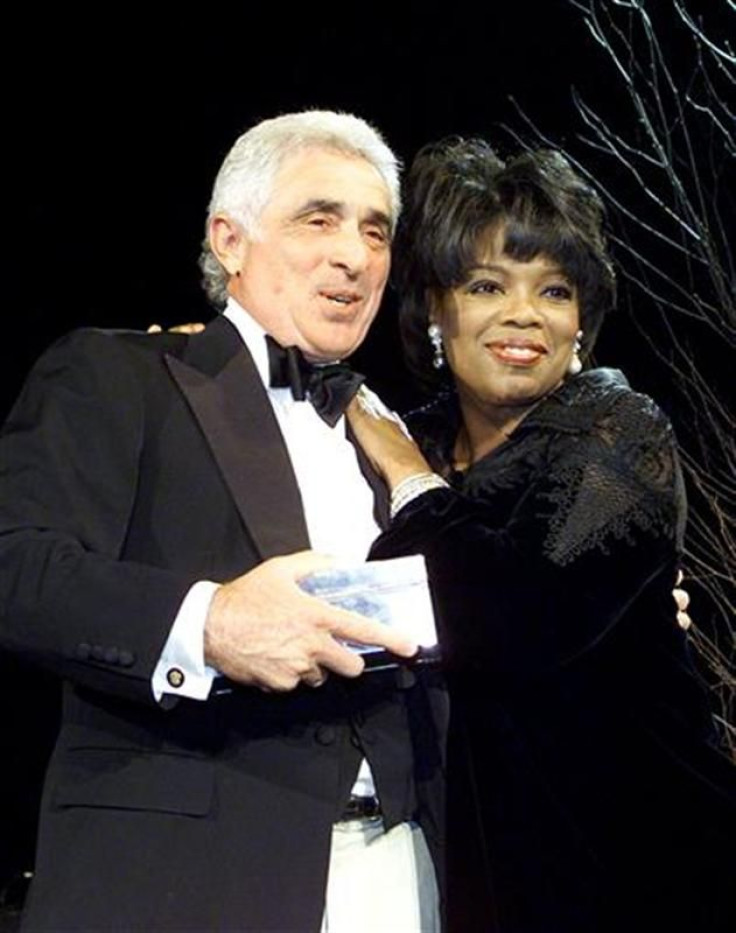 Ted Forstmann is Honored by Oprah Winfrey in New York