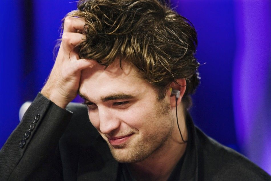 Robert Pattinson in 2008