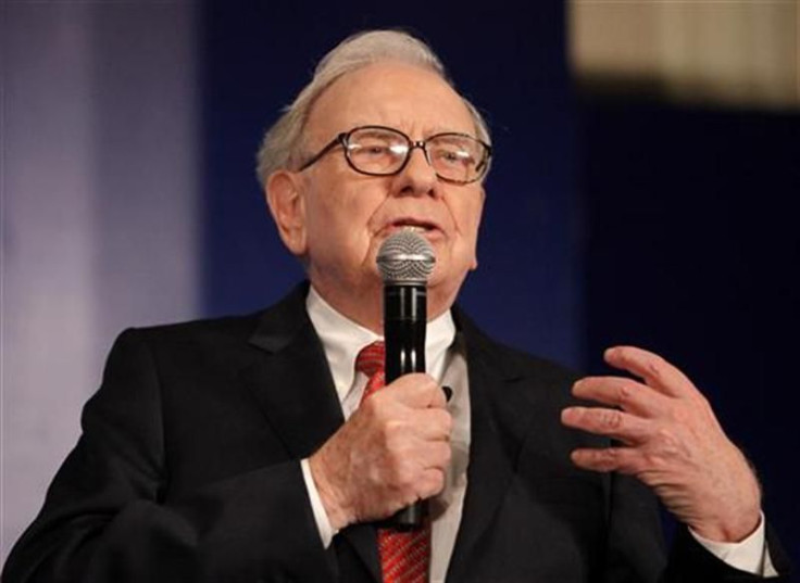 Billionaire Warren Buffett 