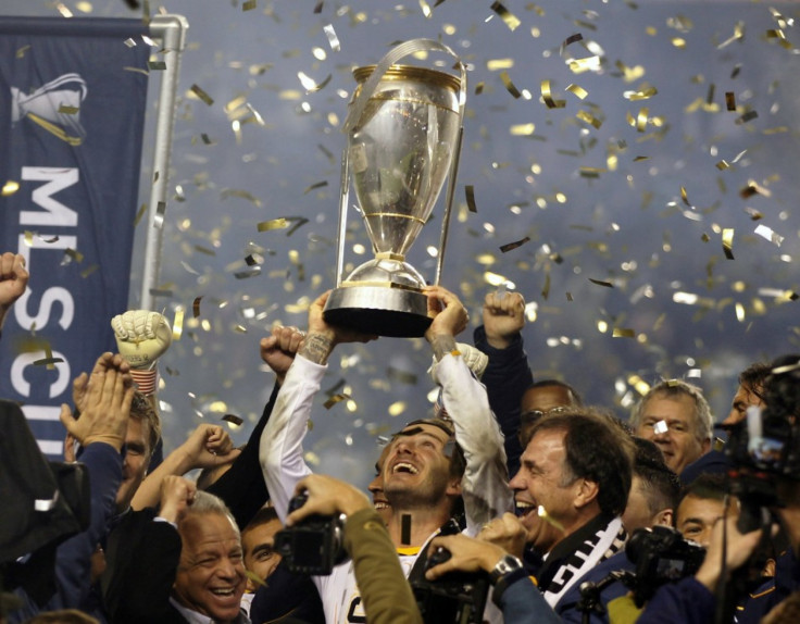 LA Galaxy 1-0 Houston Dynamo